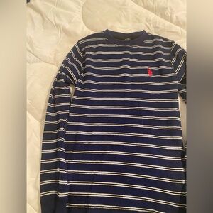 Polo boys striped thermal